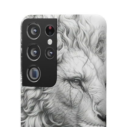 Majestic Whimsy | Slim Phone Case for Samsung