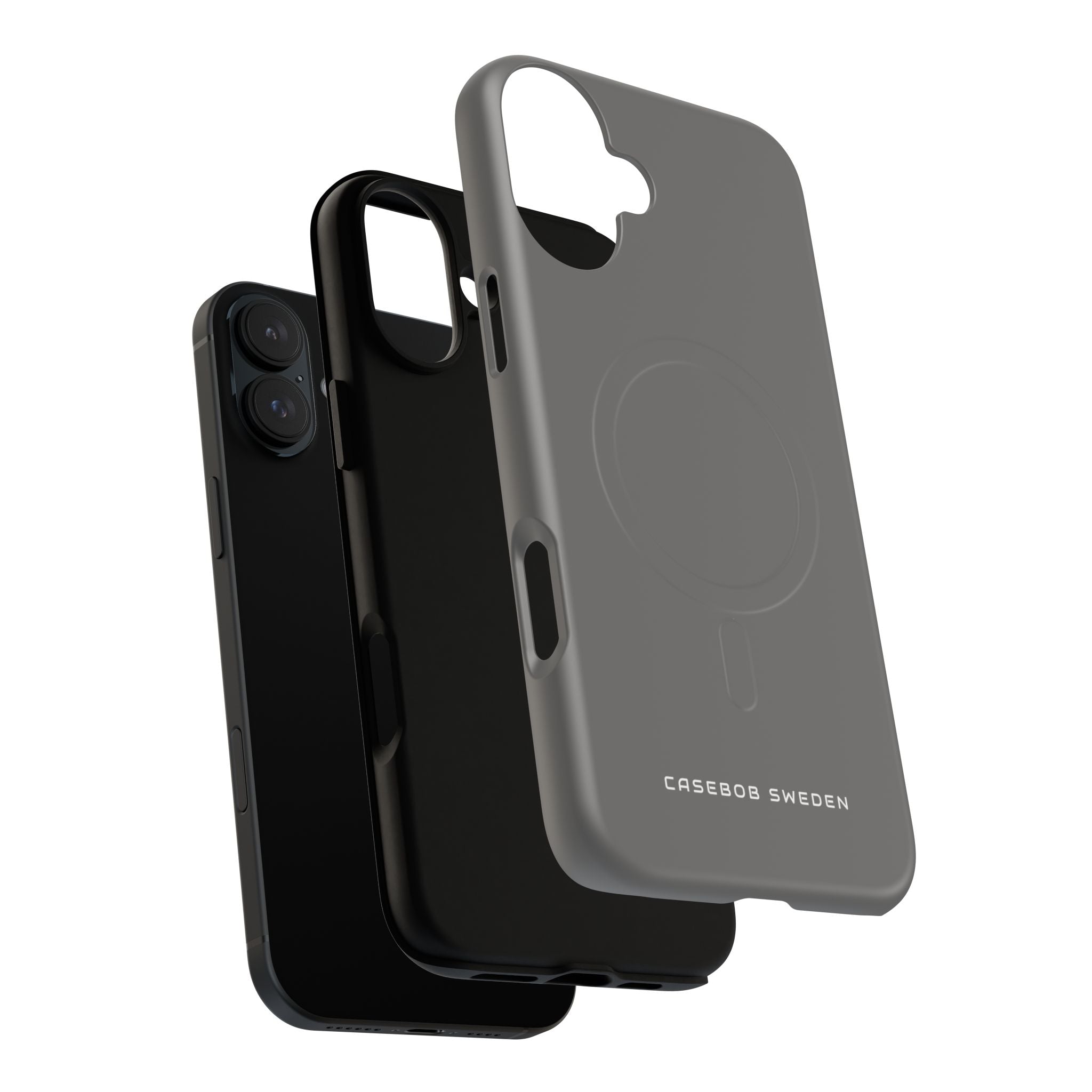 Dim Gray iPhone 16 | Tough+ Phone Case