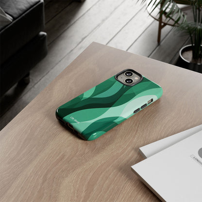 Waves Embrace Nature - iPhone Case