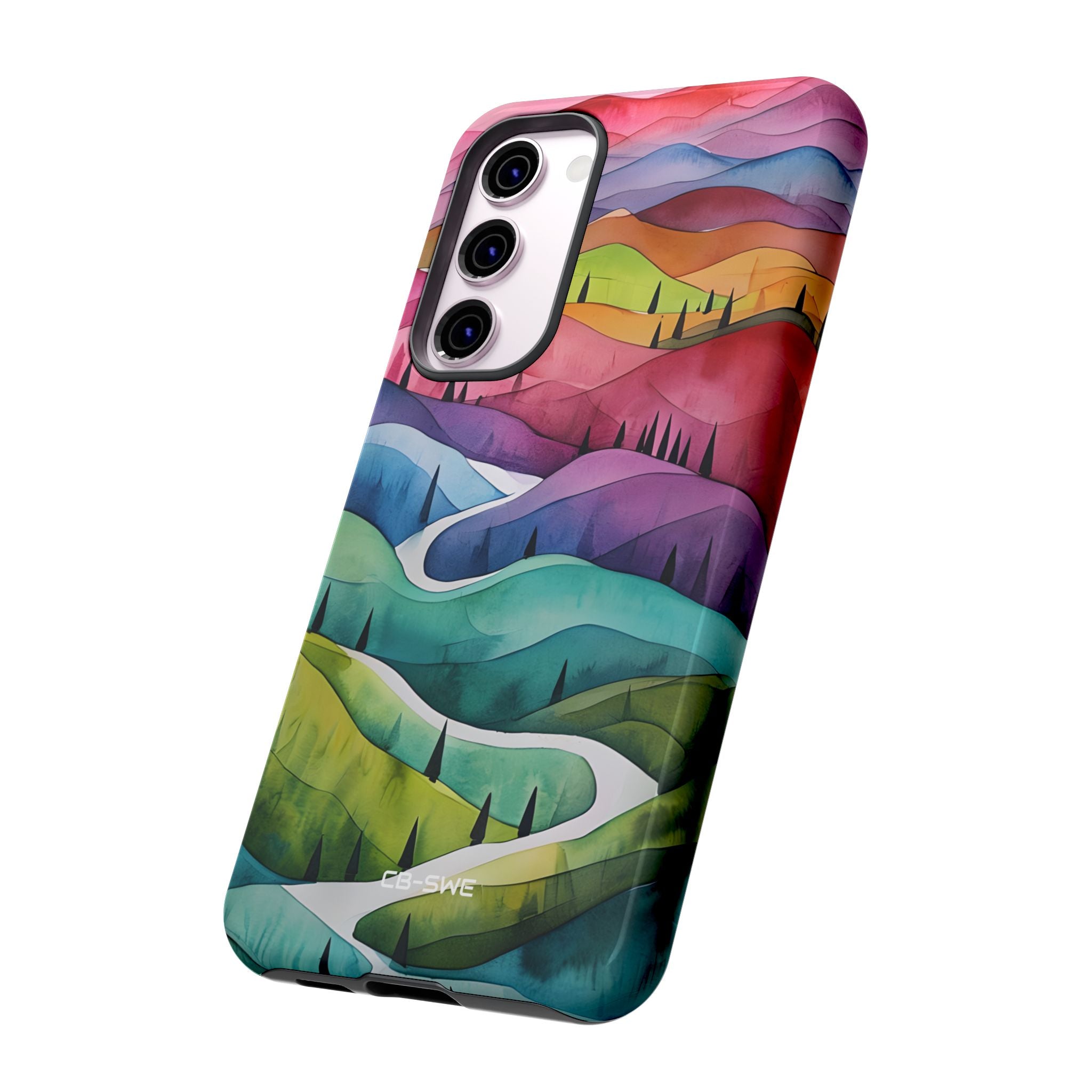 Whimsical Colorful Valleys - Samsung Case