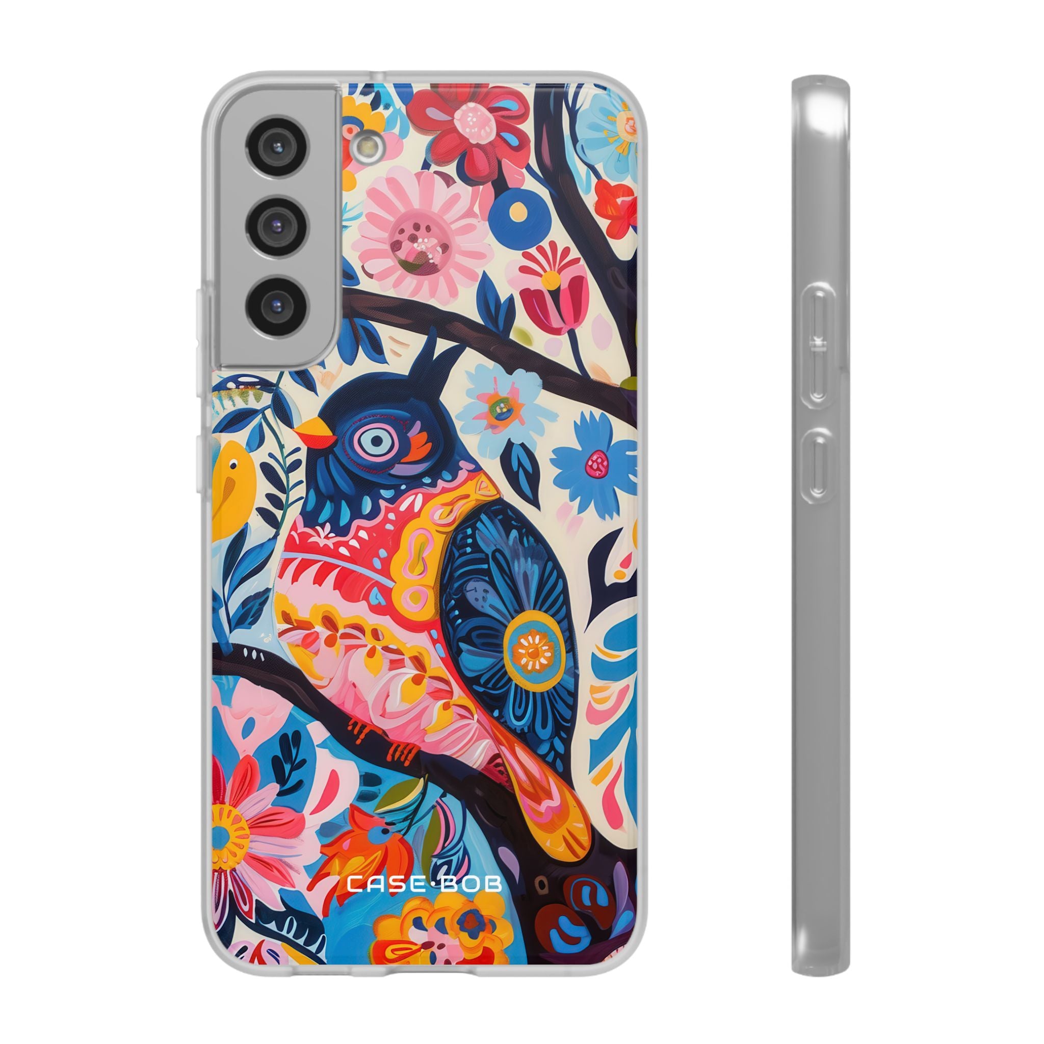 Owl Bloom Samsung S22 Plus Case - Soft