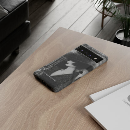 Timeless Elegance in Monochrome Google Pixel 6 - Tough Phone Case