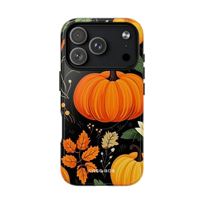 Pumpkin Glow iPhone 17 Pro Case - Tough+