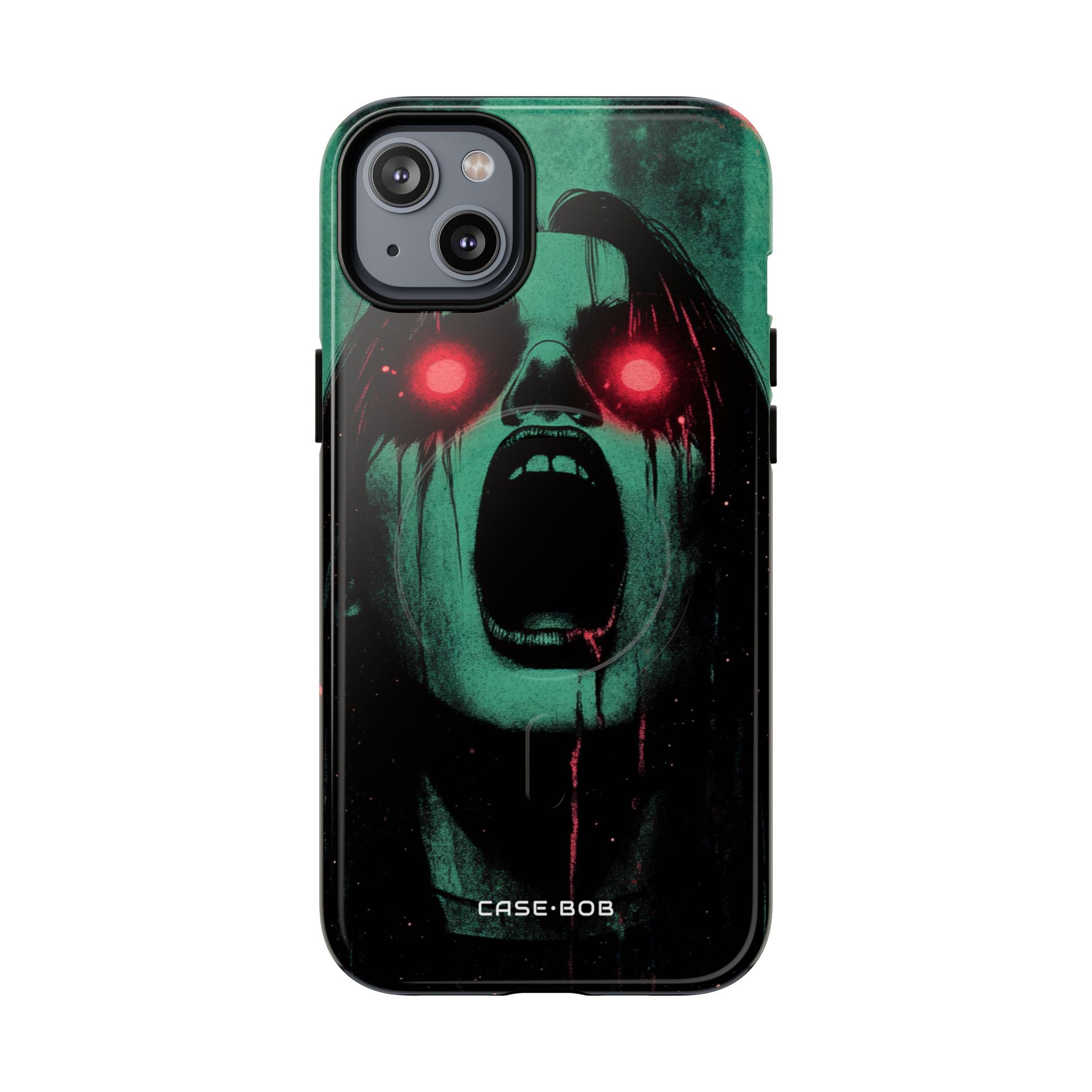 Screaming Ember iPhone 14 Plus Case - Tough+