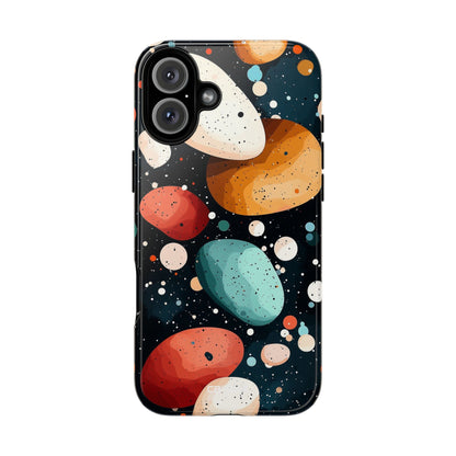 Colorful Stones Dance - iPhone Case