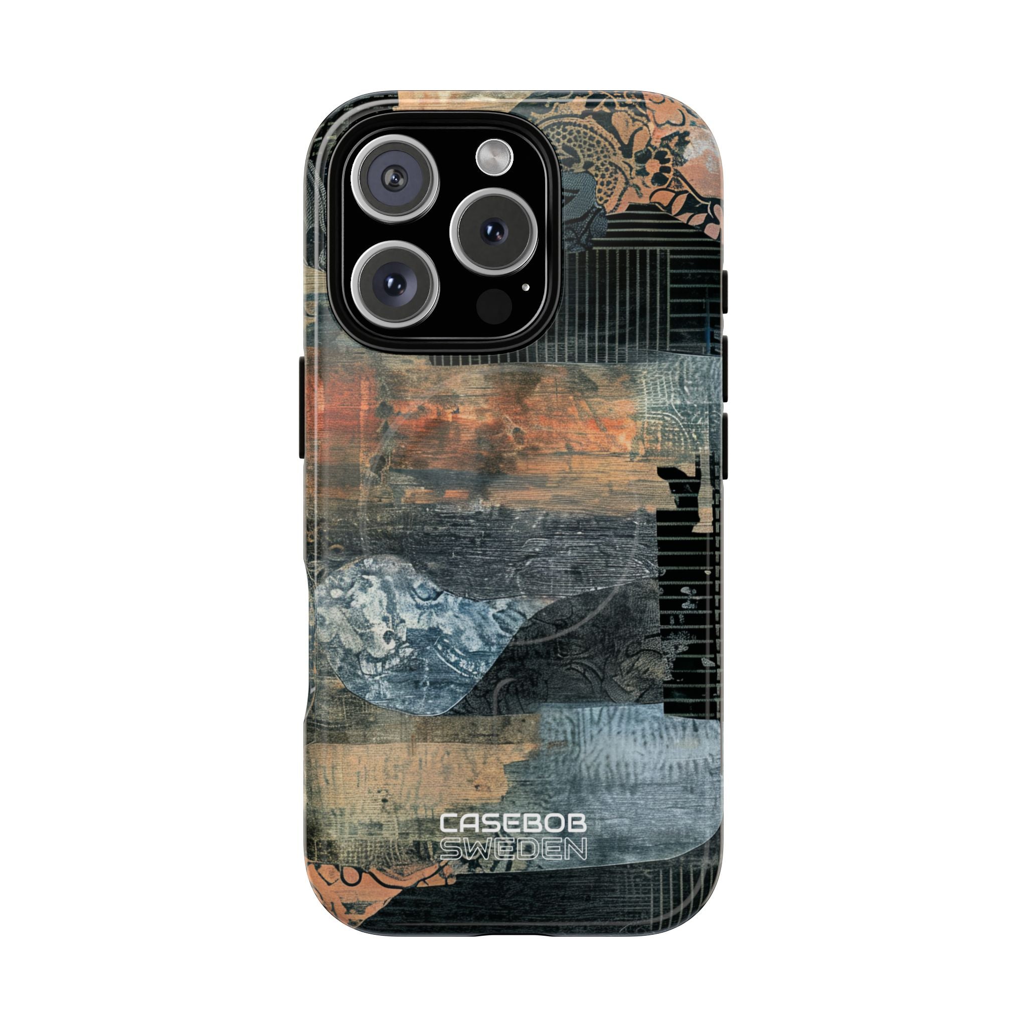 Rust Bloom Tangle iPhone 16 - Tough+