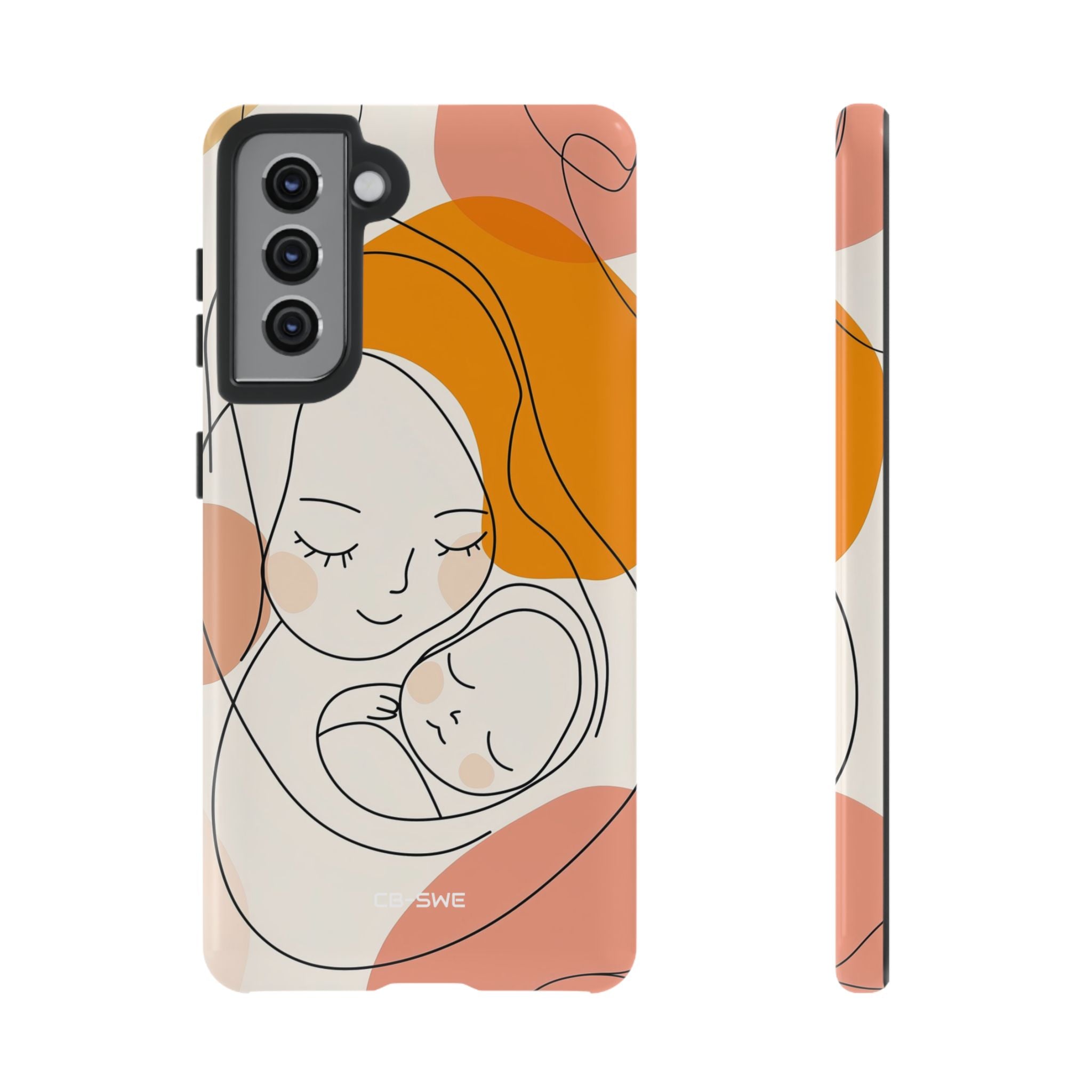 Mother Embraces Child - Samsung Case