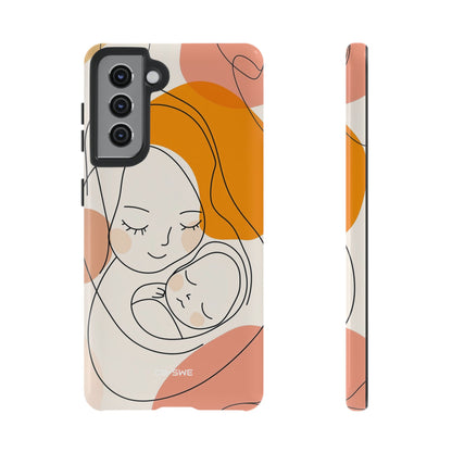 Mother Embraces Child - Samsung Case