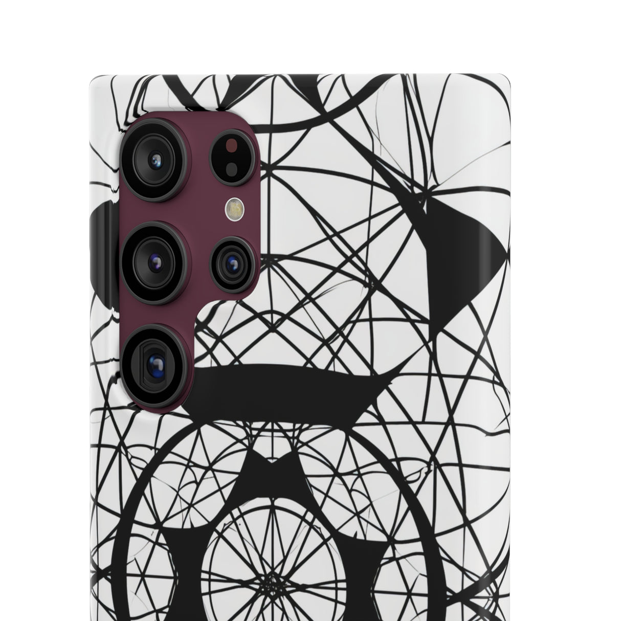 Geometric Hypnosis | Slim Phone Case for Samsung