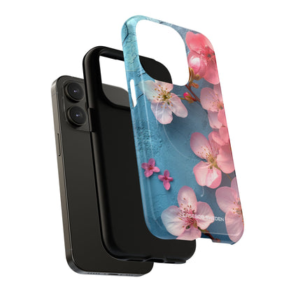 Blossom Serenity Case - Tough + MagSafe® iPhone 14 Phone Case