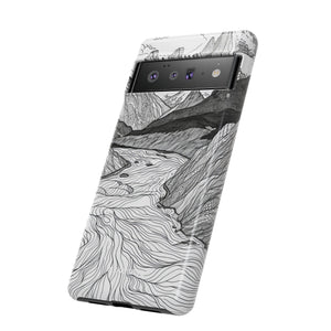 Mountain Tranquility | Protective Phone Case for Google Pixel