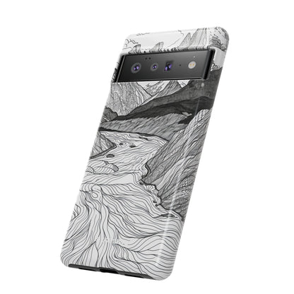 Mountain Tranquility - Phone Case for Google Pixel