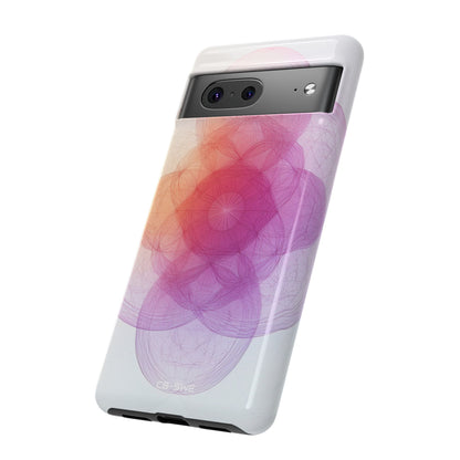 Radiant Circles Expand - Google Pixel Case