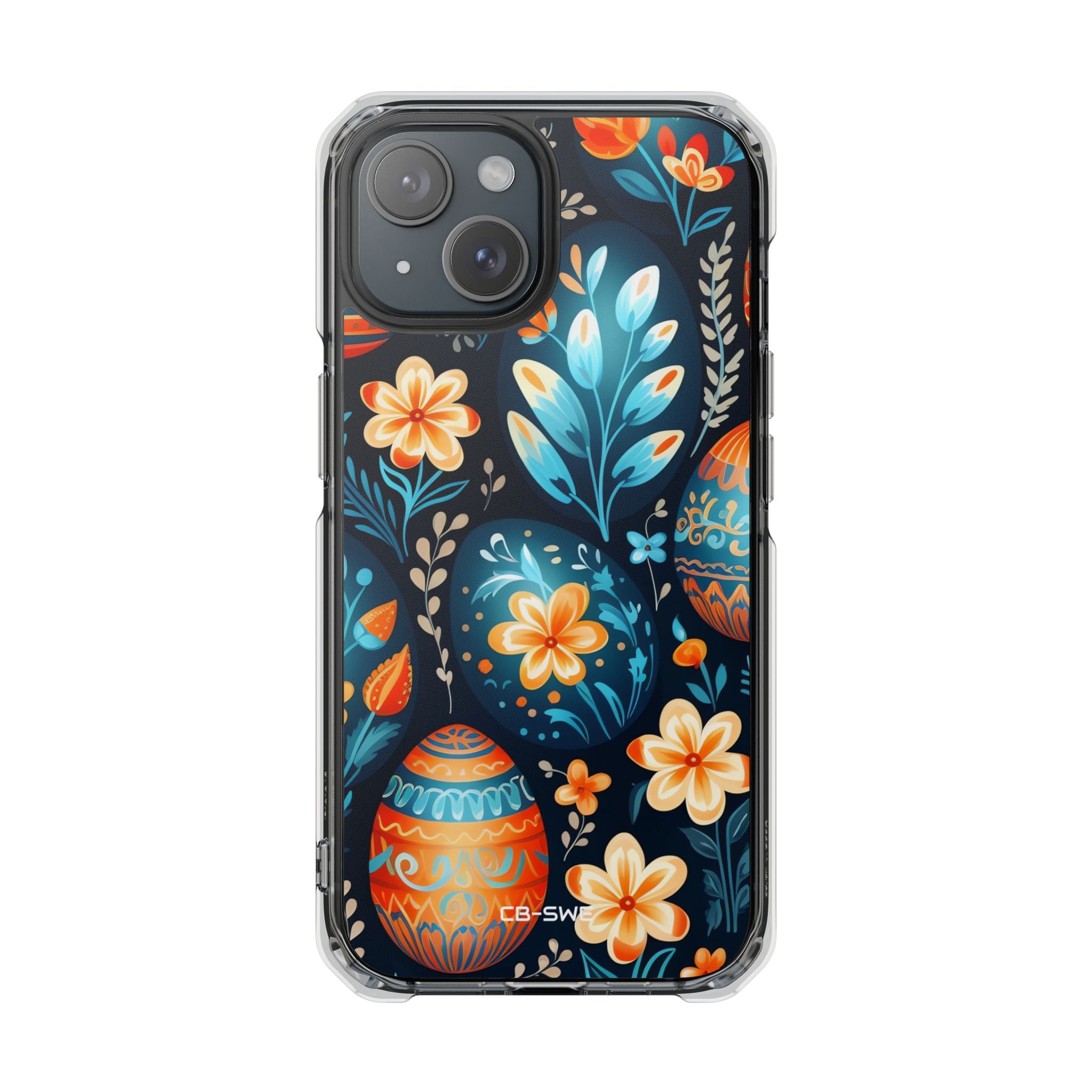 Easter Eggs Bloom iPhone Case - Impact