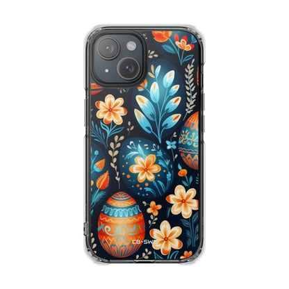 Easter Eggs Bloom iPhone Case - Impact