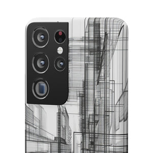 Architectural Maze | Slim Phone Case for Samsung