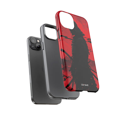 Red Samurai Shadow - iPhone Case