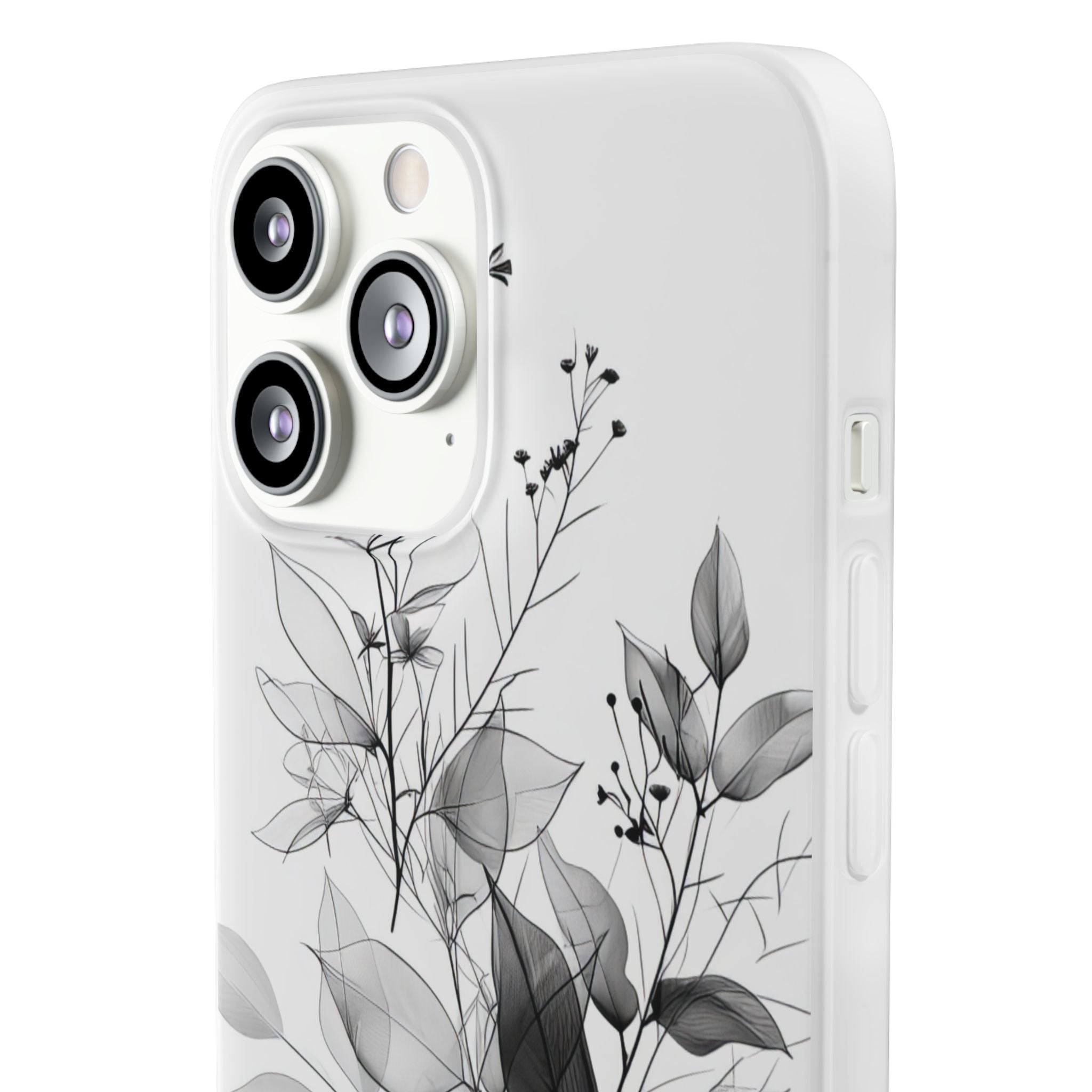 Botanical Serenity | Flexible Phone Case for iPhone