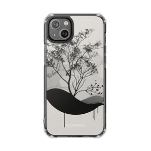 Ethereal Silhouette - Phone Case for iPhone (Clear Impact - Magnetic)