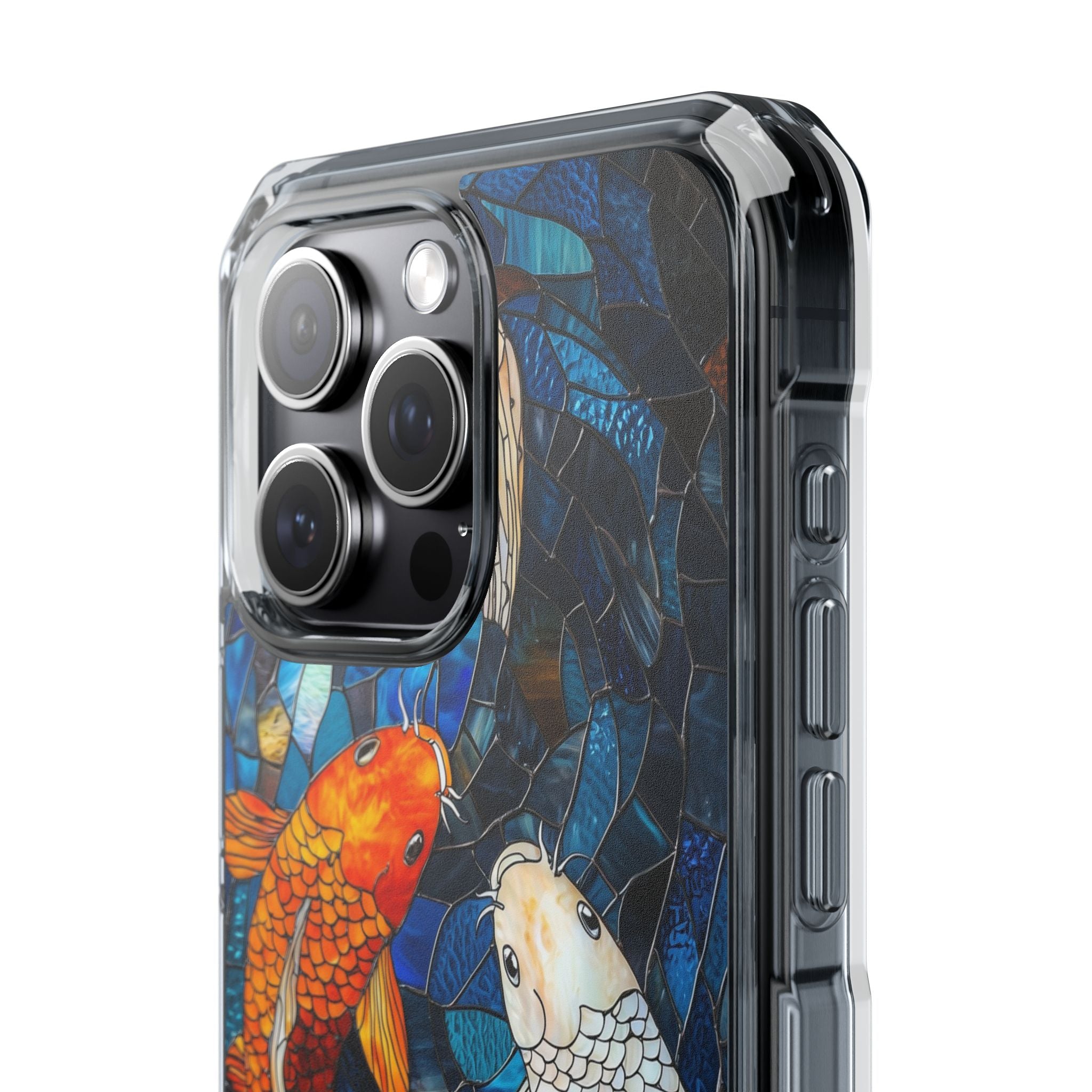 Koi Fish Swim iPhone Case - Impact