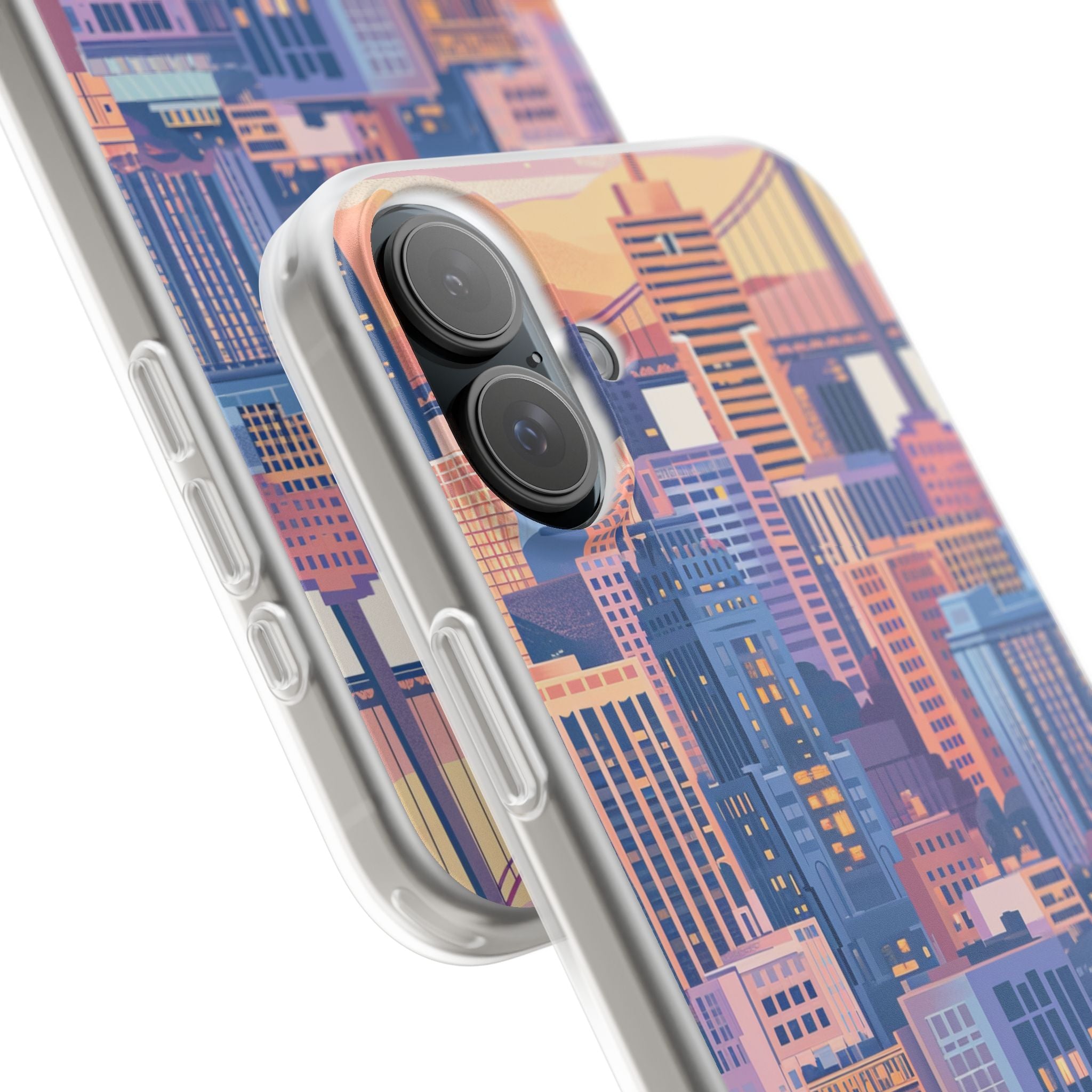 Urban Energy - Flexi iPhone 16 Phone Case