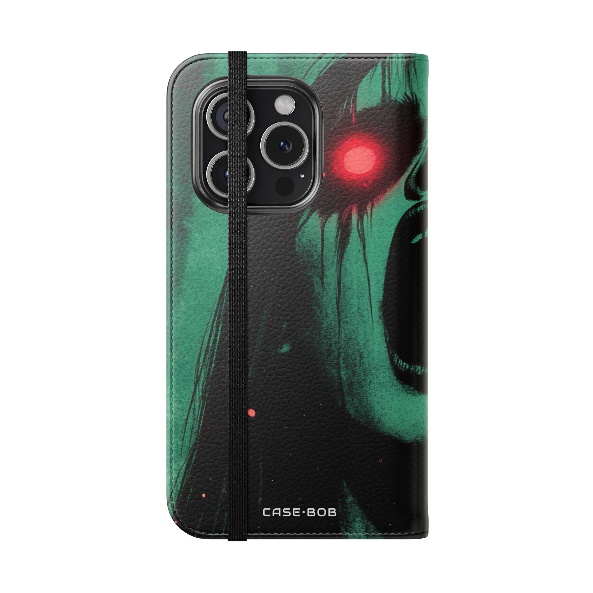 Screaming Glow - iPhone 15 Pro Case - Wallet