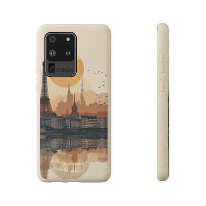 Parisian Sunset Serenity | Biodegradable Phone Case