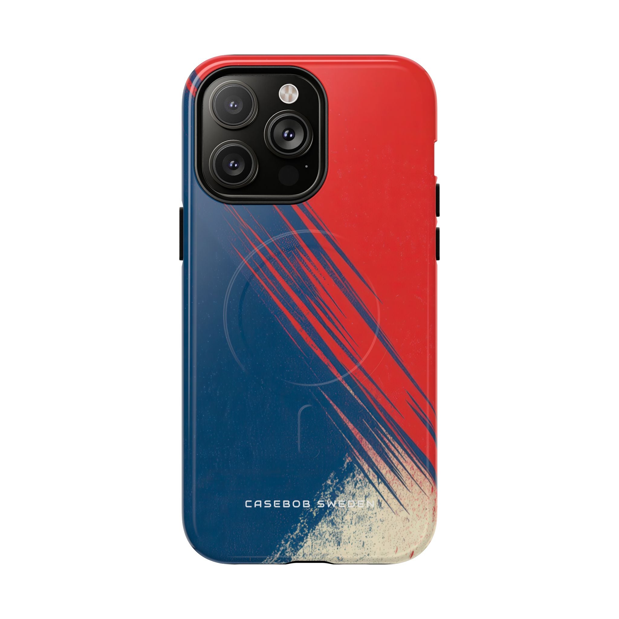 Vintage Brushstroke Harmony iPhone 14 | Tough+ Phone Case