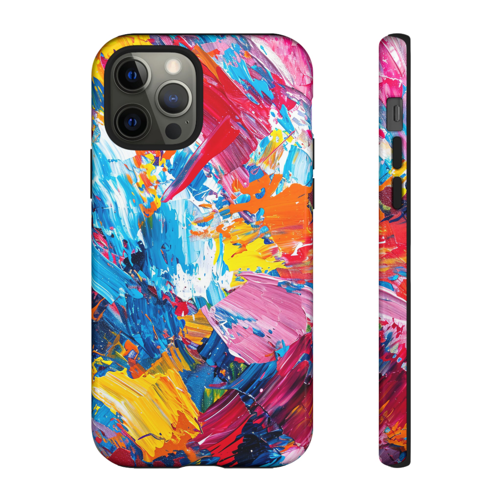 Painterly Spectrum Charm - Protective Phone Case