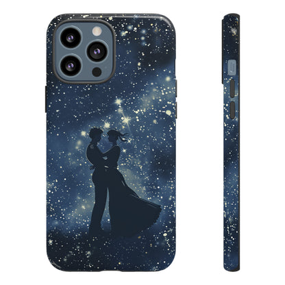 Starry Night Embrace - Protective Phone Case