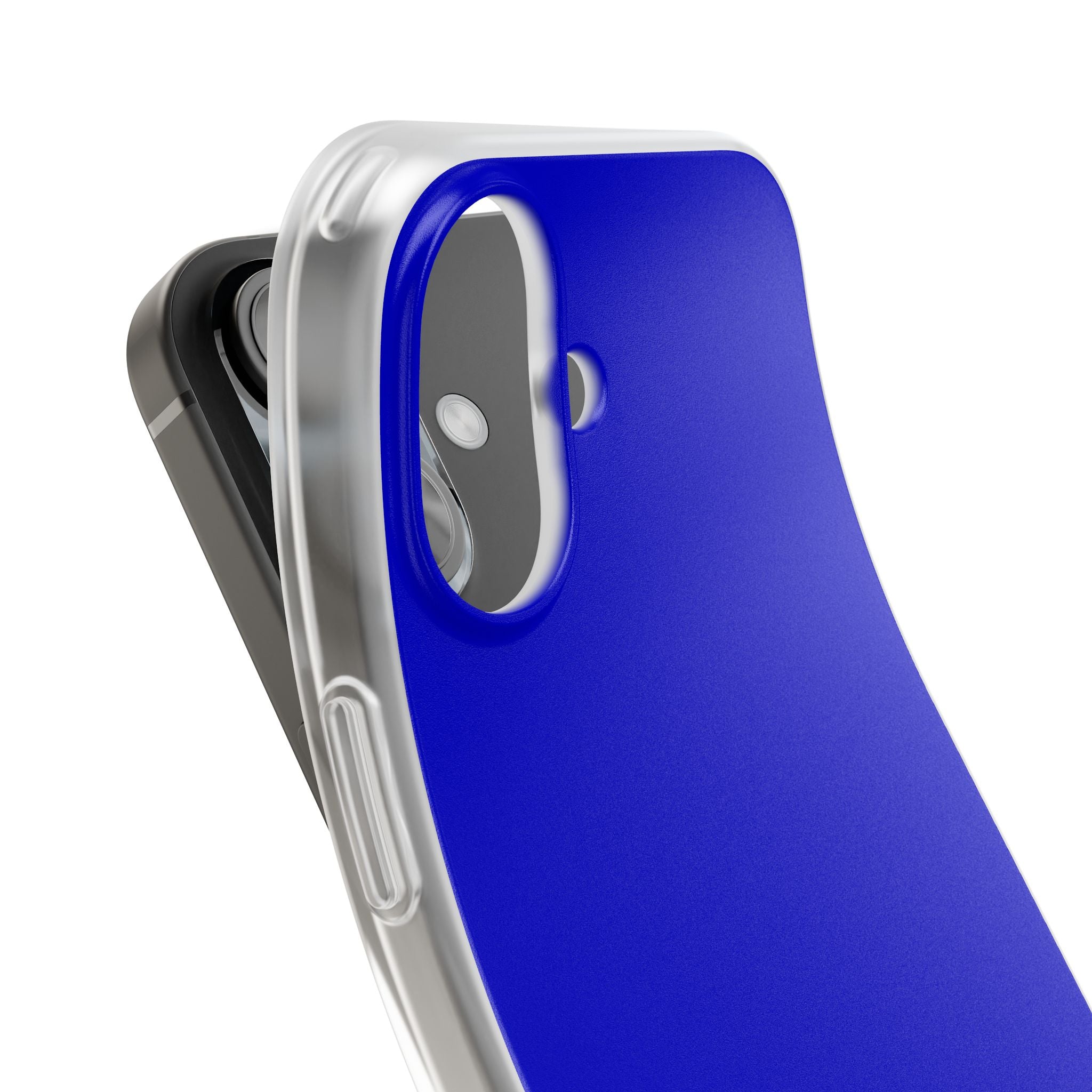 Medium Blue iPhone 16 - Flexi Phone Case