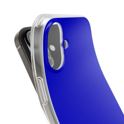 Medium Blue iPhone 16 - Flexi Phone Case