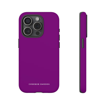 Purple iPhone 15 - Tough Phone Case