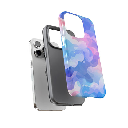 Ethereal Cloudflux iPhone 14 - Tough Phone Case