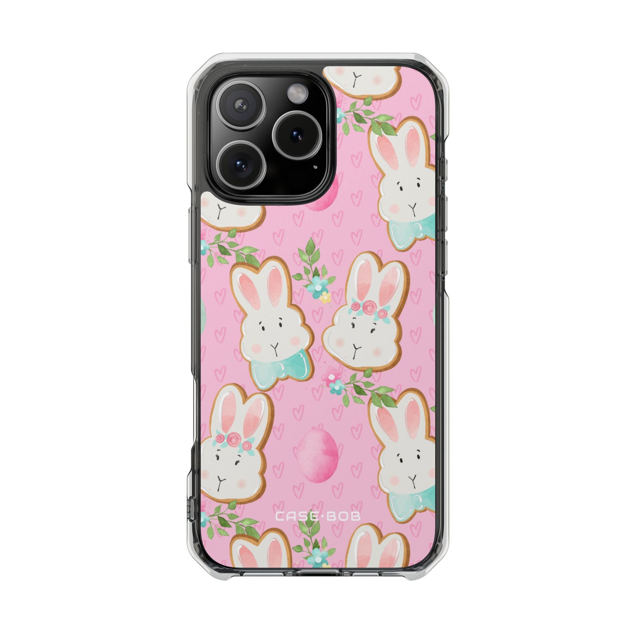 Bunny Blossom iPhone 16 Pro Max Case - Impact