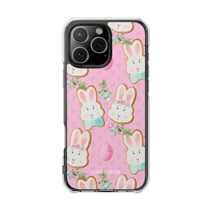 Bunny Blossom iPhone 16 Pro Max Case - Impact