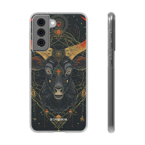 Celestial Taurus Mystique | Flexible Phone Case for Samsung Galaxy