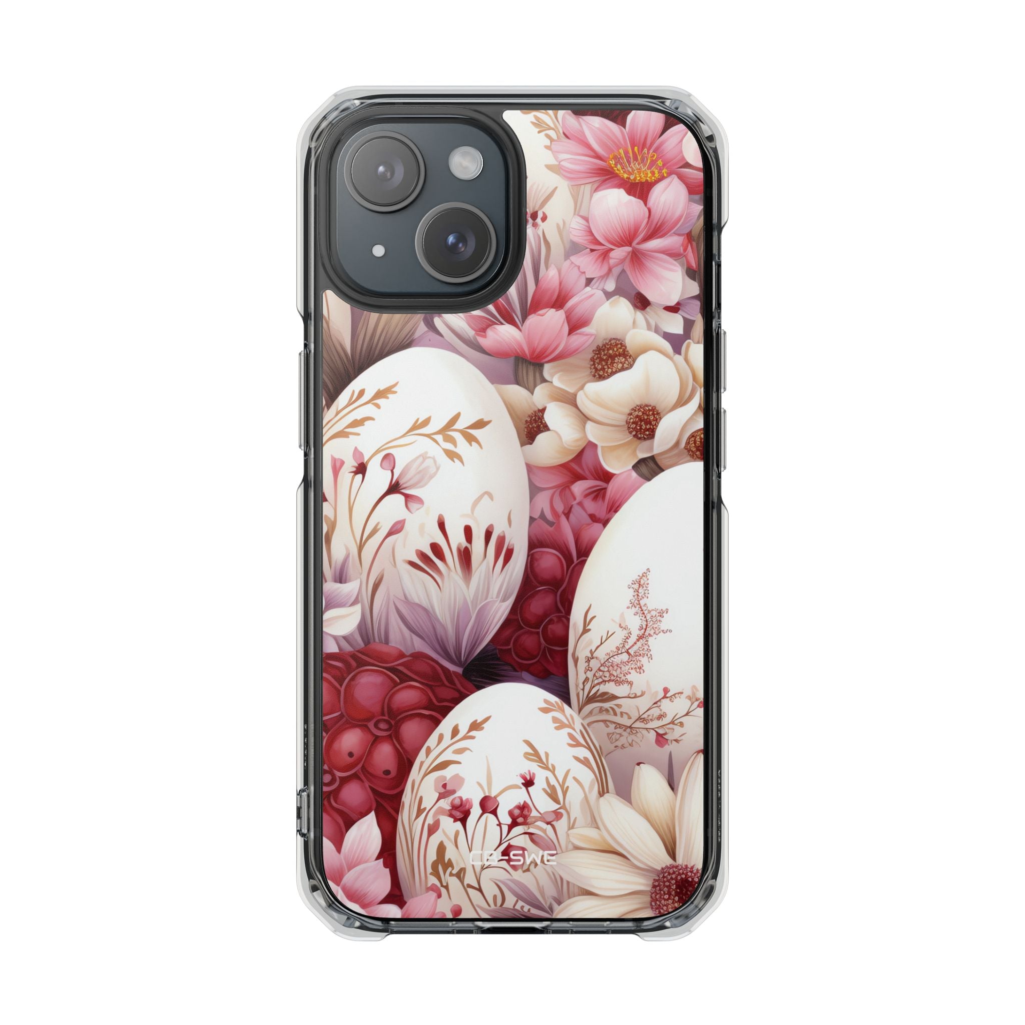 Floral Eggs Bloom iPhone Case - Impact