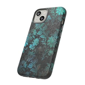 Shse Gothic Flower - Protective Phone Case