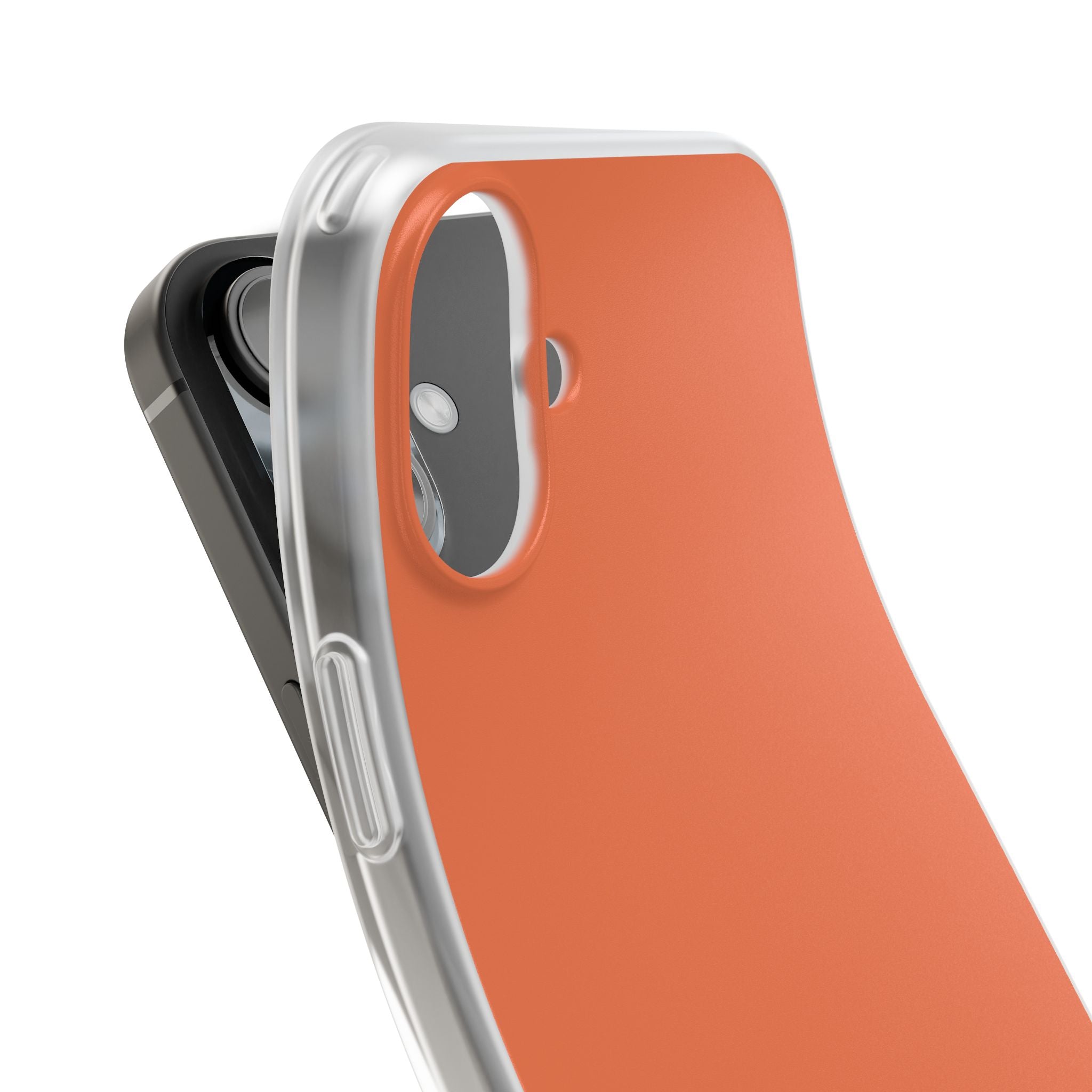 Coral Orange iPhone 16 - Flexi