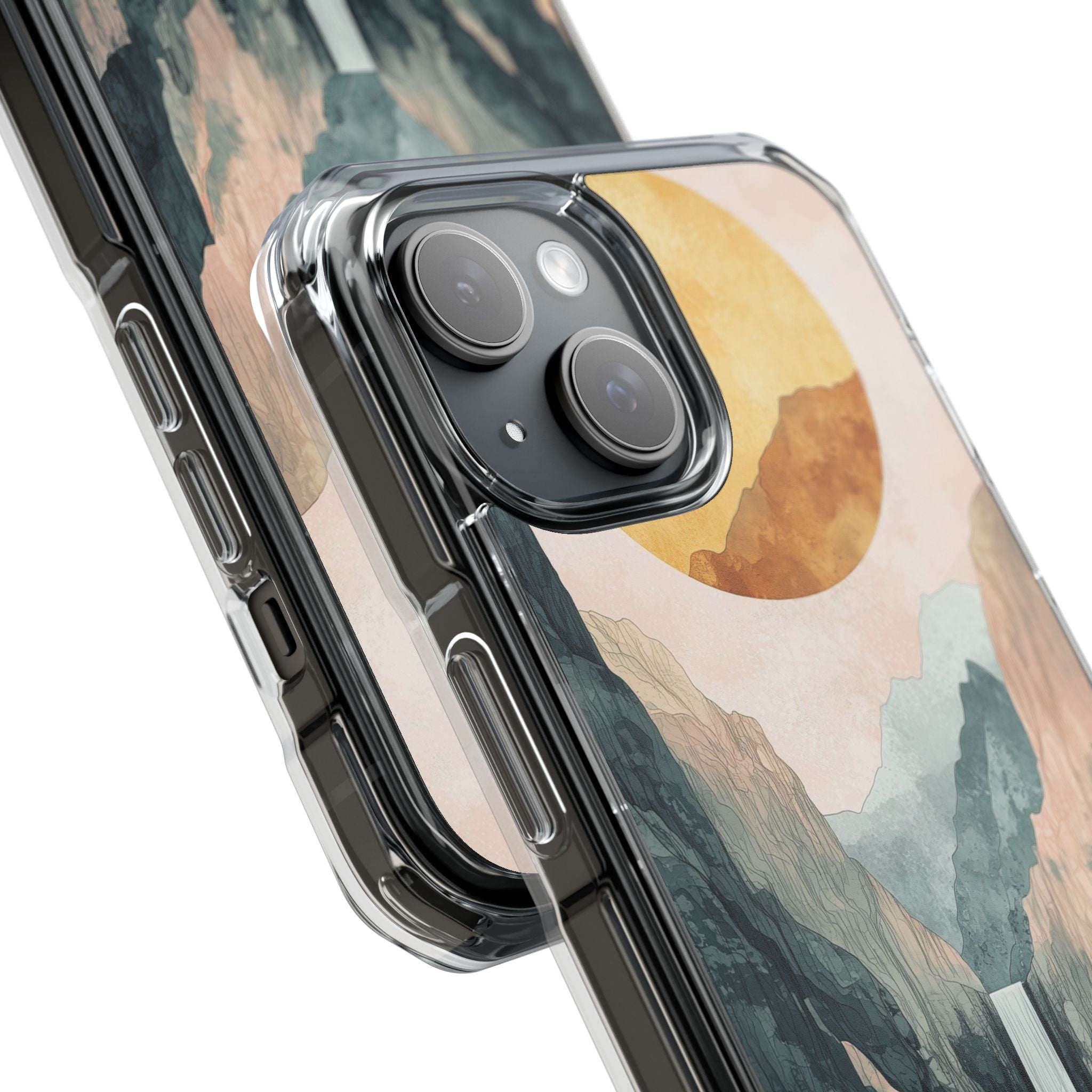 Gentle Water Falls iPhone Case - Impact