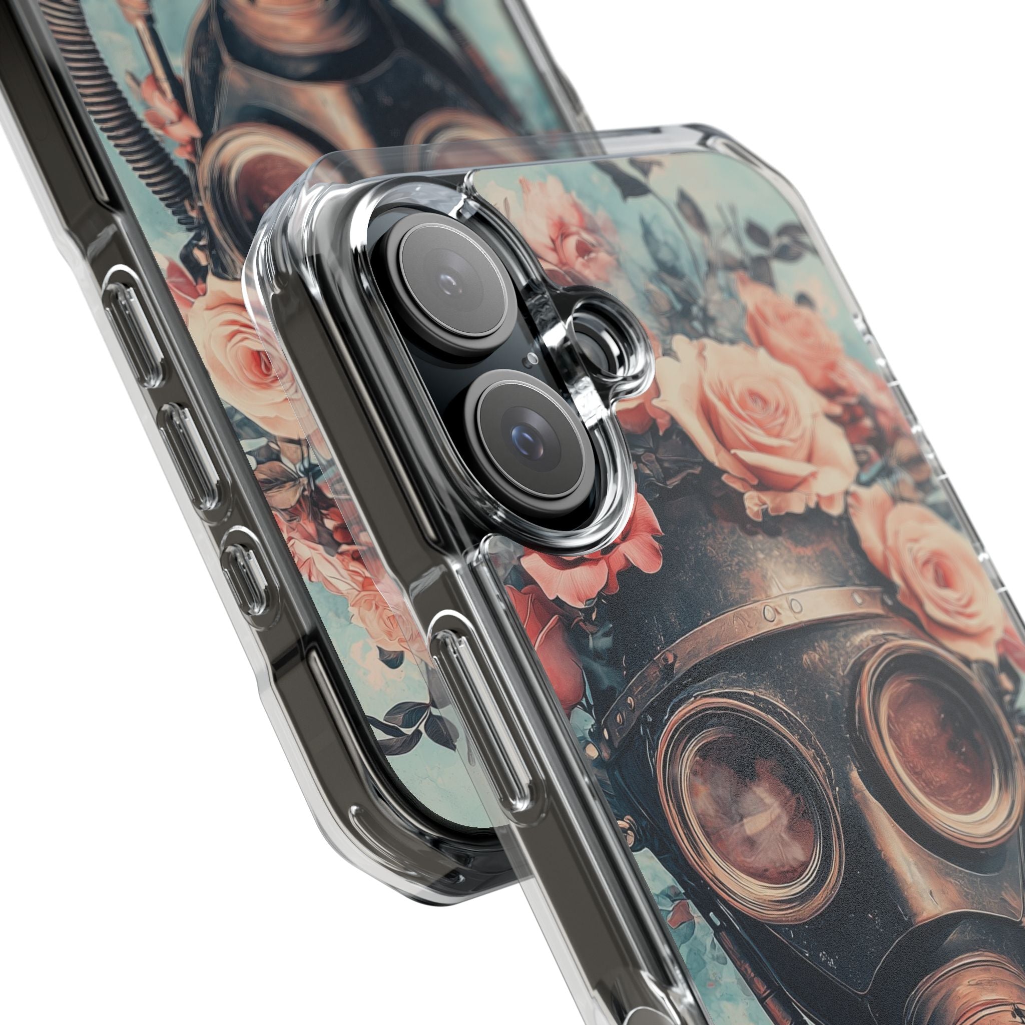 Roses Embrace Mask iPhone Case - Impact