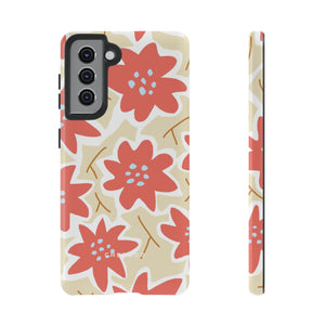 Fall Happy Flower - Protective Phone Case