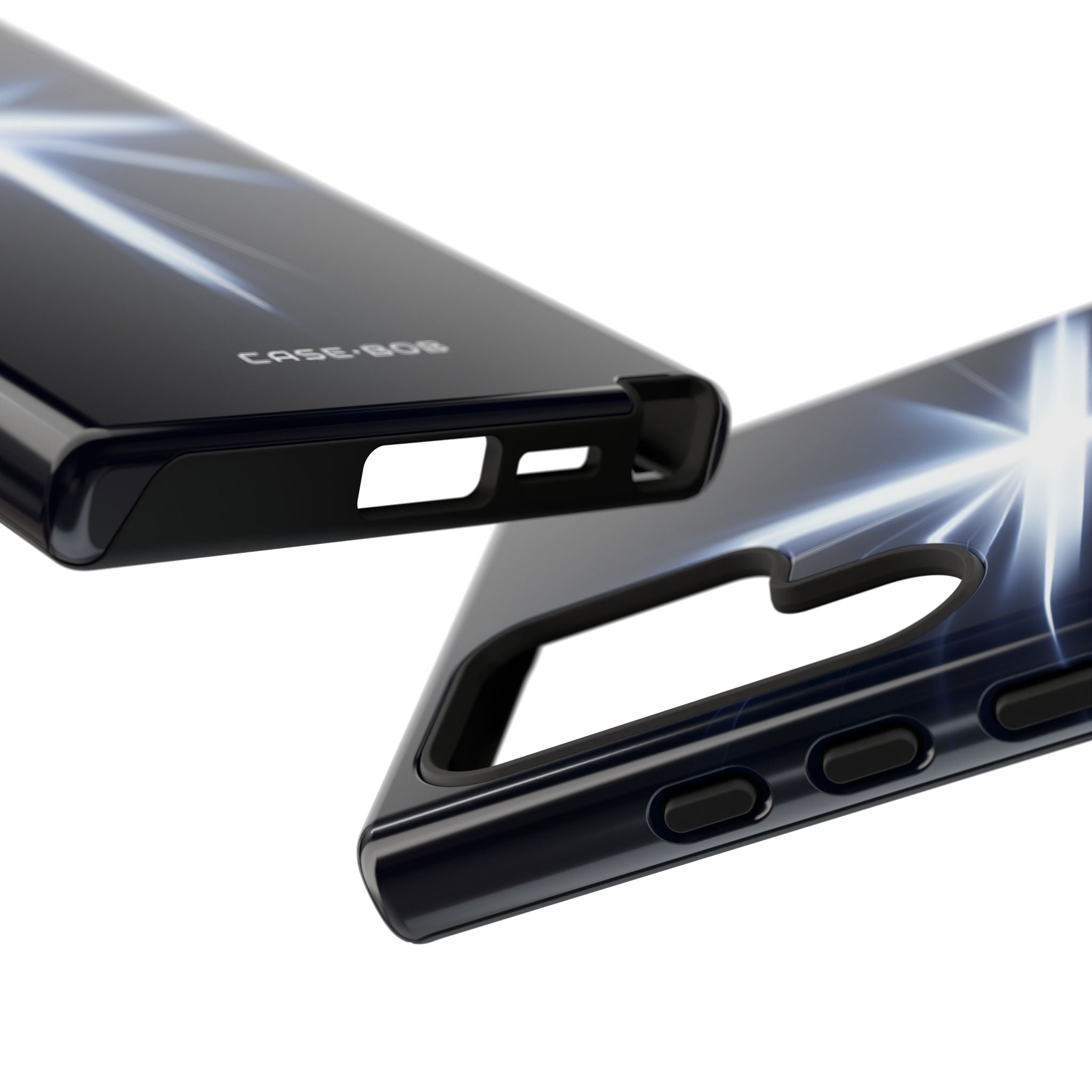 Glowing Crossburst Samsung S24 Ultra Case - Tough