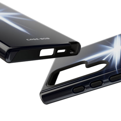 Glowing Crossburst Samsung S24 Ultra Case - Tough