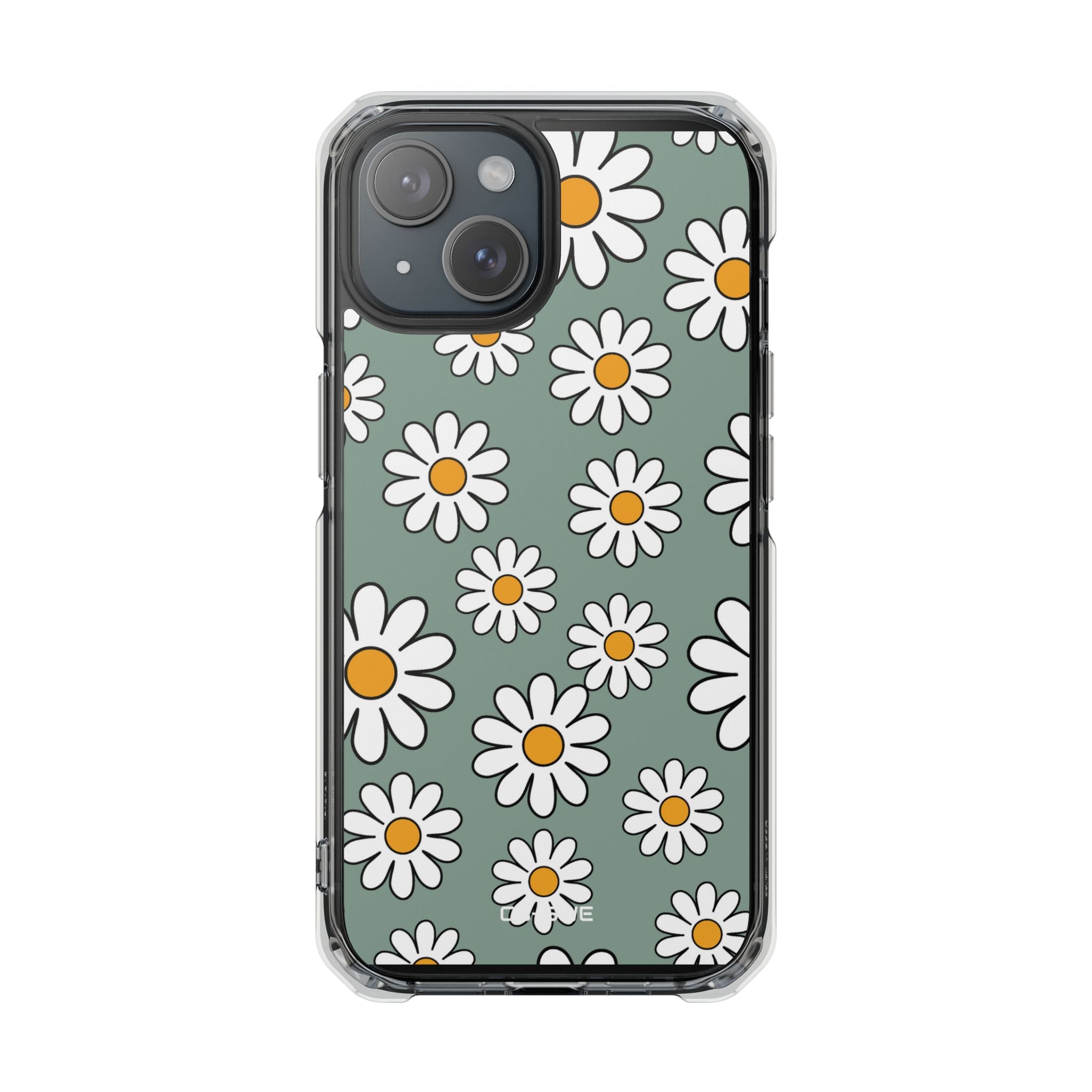 Daisies Dance Playfully iPhone Case - Impact