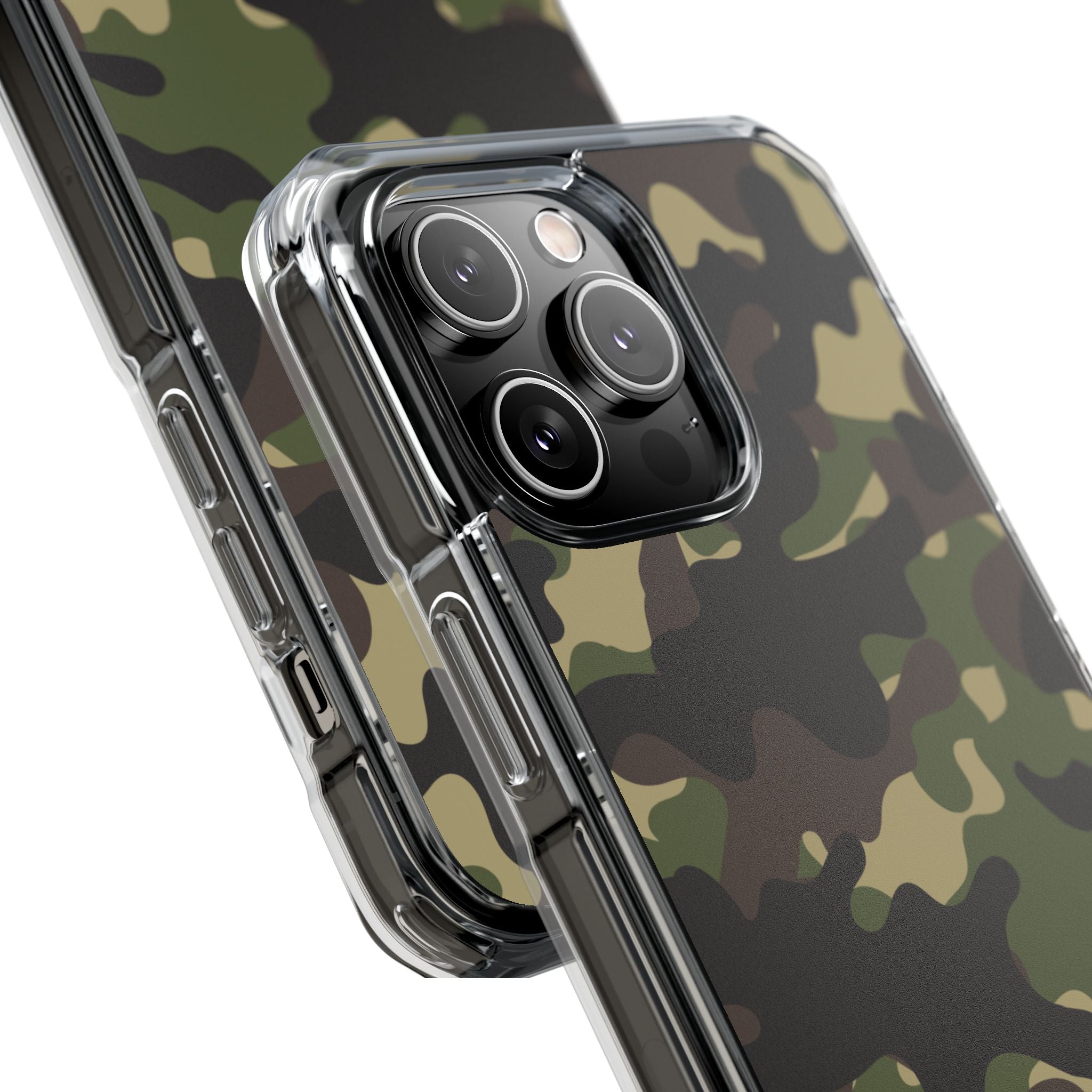 Camouflage Nature Blend iPhone Case - Impact