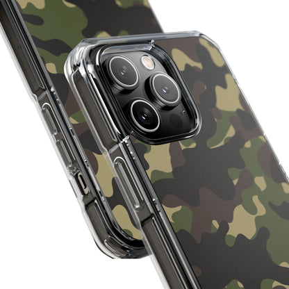 Camouflage Nature Blend iPhone Case - Impact