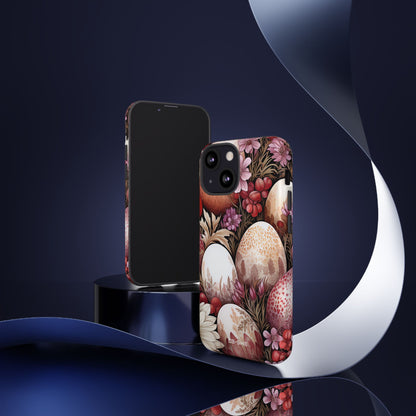Easter Eggs Bloom - iPhone Case