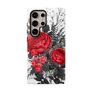 Roclops Gothic Flower - Protective Phone Case